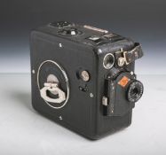 Agfa-Filmkamera "Movex 16-12 B" (Baujahr 1928, München), 16 mm-Schmalfilm, Objektiv