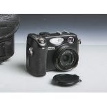 Digitalkamera "Coolpix E5400" von Nikon, Zoom Nikkor ED, Nr. 4762548, in orig.
