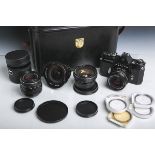 Asahi-Fotokamera "Pentax Spotmatic" (Japan), Nr. 5103176 SP II, Objektiv Multi Coating
