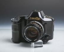 Canon-Kamera (Japan), Modell "T90", bez. "multiple metering System, computerized 3 motor