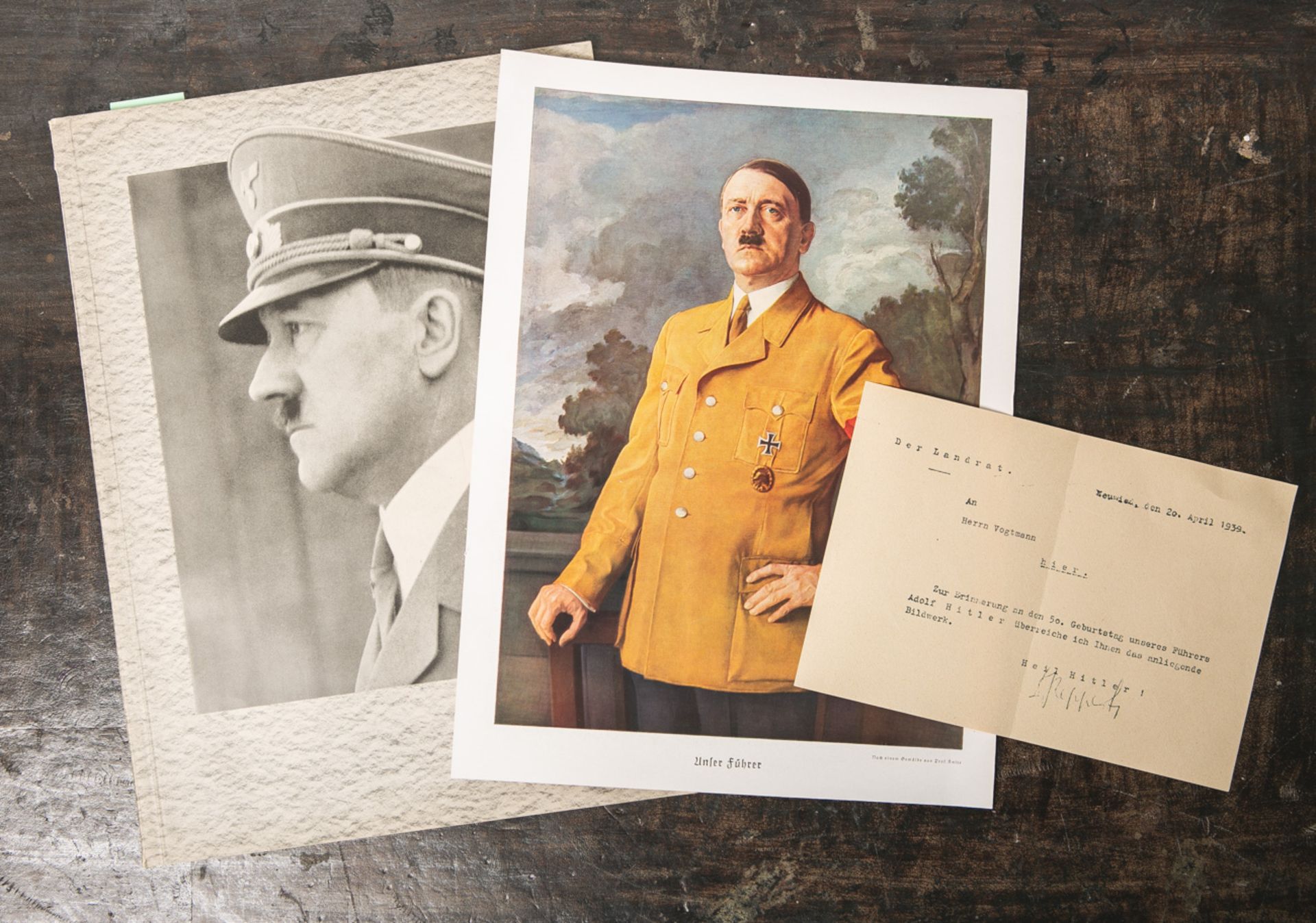 "Illustrierter Beobachter-Unser Führer-zum 50. Geburtstag Adolf Hitlers am 20. April