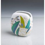 Quadratische Vase (Rosenthal, studio-linie, Designer: W. Bauer, neuzeitlich), H. ca. 11