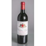 22 Flaschen von Chateau Laroze, Saint Emilion Grand Cru (1996), Rotwein, je 0,75 L. Im