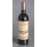 3 Flaschen von Chateau La Mission Haut Brion Graves (1980), Bordeaux, je 0,75 L. Im