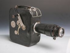 Zeiss Ikon-Filmkamera "Kinamo-n 25" (Deutschland, Baujahr ca. 1926), 35 mm, Federwerk,