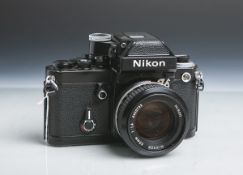 Nikon-Kamera (Japan), Modell "F2", Phototomic, F2 7947021, Nikkor, 50 mm, 1:1.4, 420732.