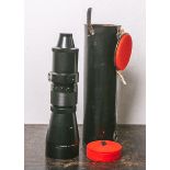 Pentacon-Objektiv "5,6/500 mm MC" (DDR), Nr. 8654073, Wechseladapter für Pentacon Six TL,