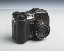 Digitalkamera "Plympus Camedia C-5050 Zoom", 5.0 Megapixels, Nr. 243761204, orig. Objektiv