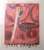 Chagall, Marc (1887 - 1985), "Das Lied der Lieder", Farblithografie, re. u. handsign., li.
