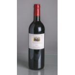 10 Flaschen von Chateau Peyrou, Cotes de Castillon (1999), Rotwein, Bordeaux, je 0,75 L.