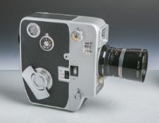 Filmkamera "Cinemax-85E" (1960er Jahre), Auto Zoom, 8mm, orig. Optik, 1,6/8,5-42,5 mm, Nr.