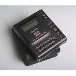 Minidisc Digital Recorder "Sony MZ-1", Walkman, in orig. Tragetasche.