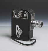 Filmkamera "Bauer 8" von Eugen Bauer GmbH (Stuttgart, 1939), Optik: "Xenar" von