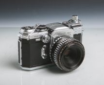 Wirgin-Kamera "Edixa-Mat Reflex-Mod. C-L" (Wiesbaden, Deutschland), Modellnr. 325061,