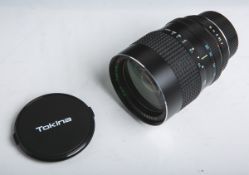 Objektiv (Tokina), RMC Tokina, 28-85 mm, 1:4, Dm. 72, 8026921.