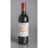 5 Flaschen von Chateau Cros Figeac, St. Emilion Grand Cru (1990), Rotwein, je 0,75 L. Im