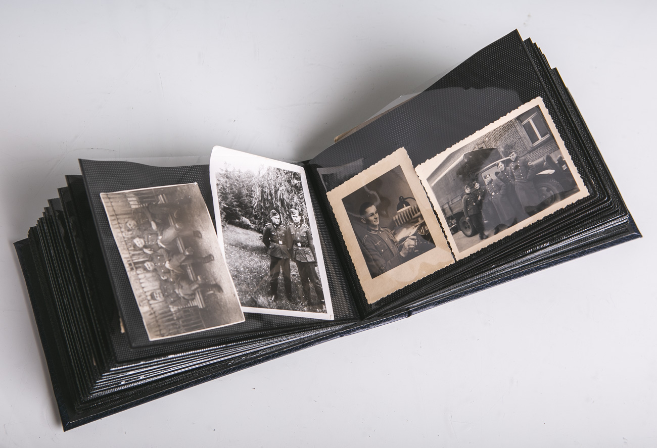 Privates Fotoalbum (1930/40er Jahre), ein großer Teil militärisch (ca 90%), Marine und