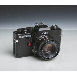 Porst-Fotokamera "compact reflex OCN" (Japan), Modellnr. 8013423, Objektiv Auto Revuenon,