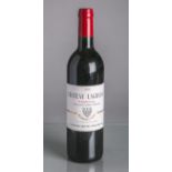 7 Flaschen von Chateau Lagrange, Pomerol (1996), Rotwein, je 0,75 L. Im klimatisierten