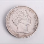 2 Gulden, Bayern (1845), Silber, Ludwig I., vz.