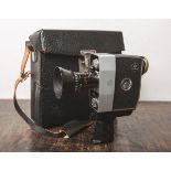 Filmkamera "Bolex P4" von Bolex Paillard (Schweiz), Zoom Reflex Automatic, Nr. C32395,