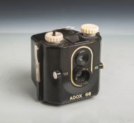 Rollfilmkamera "Adox 66" von Dr. Schleussner Fotowerke GmbH (Frankfurt a.M., Baujahr 1950