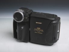 Sharp-Videokamera (Japan), Modell "Hi 8-Viewcam-Liquid Crystal Video Camera, Hi-Fi