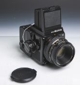 Filmkamera "Zenza Bronica SQ-Ai", Mittelformat, orig. Optik "Zenzanon-PS, 1:2,8/80 mm, Nr.