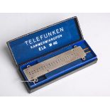 Telefunken-Kammermikrofon (Baujahr 1935), Modell "ELA M 46", Metallausführung in original