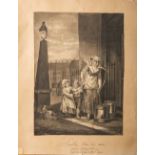 Prud'hon, Pierre-Paul (Cluny 1758-1823 Paris), Wasserträgerin mit Kindern in Paris,
