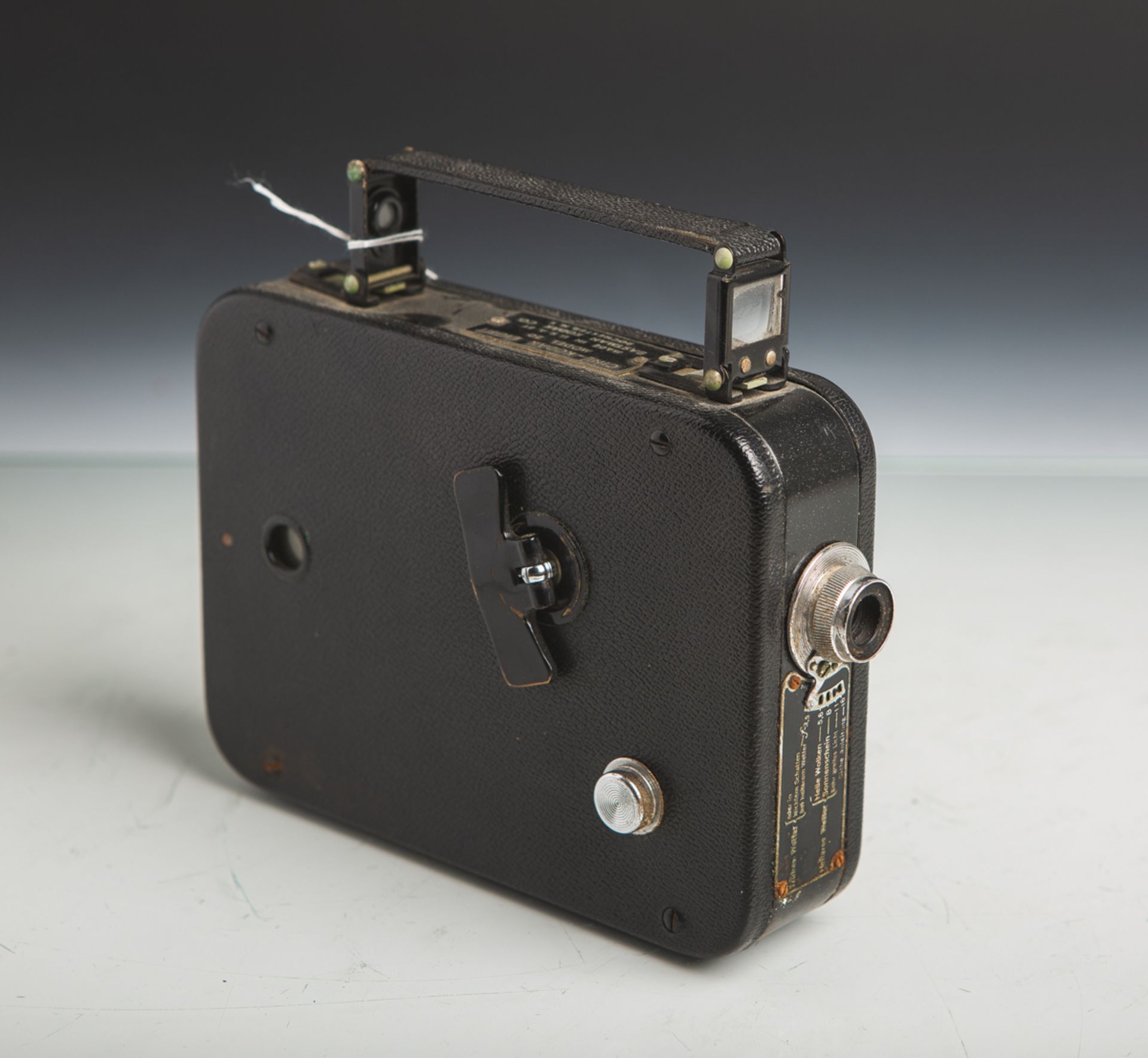 Filmkamera "Cine-Kodak Eight" von Eastman Kodak Co. (Made in USA, Baujahr 1932 - 1946),