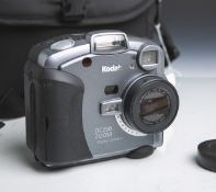 Kodak-Digitalkamera (Japan), Modell "DC290 Zoom", Seriennr. EKTO1900314, Kodak Ektanar