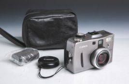 Canon-Digitalkamera (Japan), Modell "PowerShot G1", PC1004, Nr. AC3001569, 3,3 Megapixel,