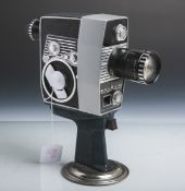 Bolex Paillard-Filmkamera "Bolex P4-Zoom Reflex Automatic" (Schweiz), Super 8, Modellnr.