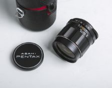 Asahi Pentax-Objektiv (Asahi Opt. Co., Japan), Super-Takumar 1:2/35, Modellnr. 3367082, in