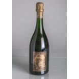 4 versch. Champagner-Flaschen, je 0,75 L, bestehend aus: 1x Pommery Louise (1988), 1x H.