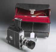 Filmkamera "Bolex K2" von Bolex Paillard, Zoom Reflex Automatic, Optik: "Vario-Switar",