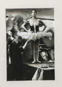 Newton, Helmut (1920 - 2004), "Monte Carlo - Ballett" (Ghislaine, Thesmar), 1985,