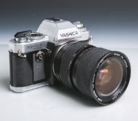 Kamera "Yashica FX-103", Gehäusenr. 108394, orig. Objektiv, DSB Zoom, 1:3,8-4,8/28-80 mm,