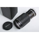 Nikon-Objektiv (Japan), Modellnr. 1812321, Nikon Lens Series E, Zoom 70-210 mm, 1:4, in