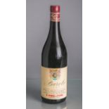 4 Flaschen von Barolo, E. Pira e Figli (1989), Rotwein, je 0,75 L. Im klimatisierten