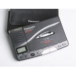 Kassetten-Player "RQ-L500" von Panasonic, Auto Revers, Recording, Sound Level Equalizer,