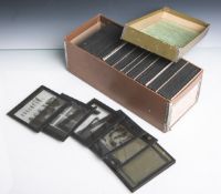 Konvolut von 84 Fotoglasplatten, bestehend aus: Germanenzeit, Römer u. Germanen,