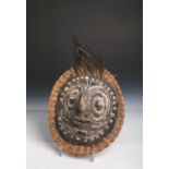 Antike Schildpattmaske (Papua-Neuguinea), Maske aus dem Panzer einer Schildkröte