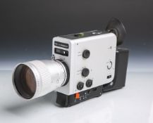 Filmkamera "Braun Nizo Professional" (1960er Jahre), Super 8, Nr. 1106/30, Optik: