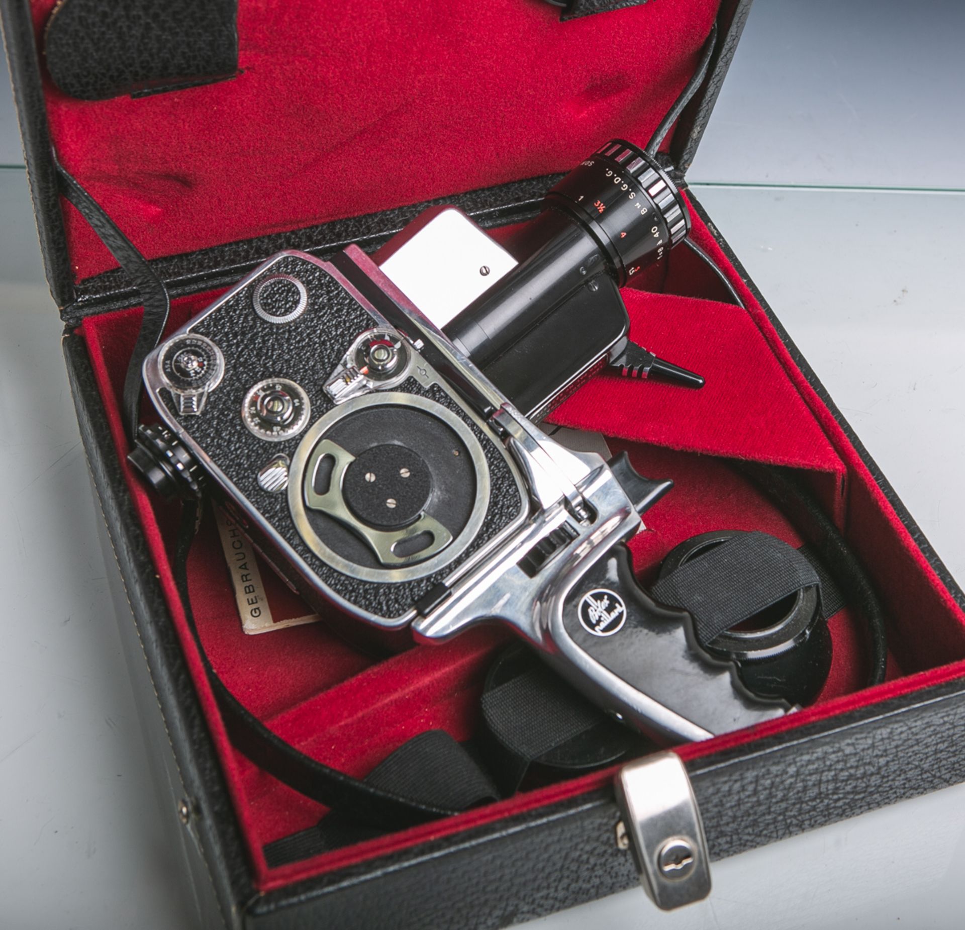 Bolex Paillard-Filmkamera (Schweiz, Bauzeit 1962-1964), Modell "Bolex Zoom Reflex P1",