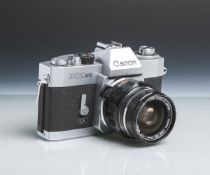 Canon-Kamera (Japan), Modell "EX Auto-QL", 251352, Lens (Made in Japan), Canon Lens Ex 35