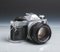 Canon-Kamera (Japan), Modell "AE-1 Program", 2849473, Lens (Made in Japan), Canon Lens FD