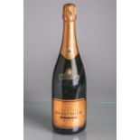 2 Flaschen von Champagner Bollinger Rosé Brut (1988), offizieller Hoflieferant des