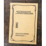 Kampers, F. u.a. (Hrsg.), "Weltgeschichte in Karakterbildern", Band "Die Vollendung der